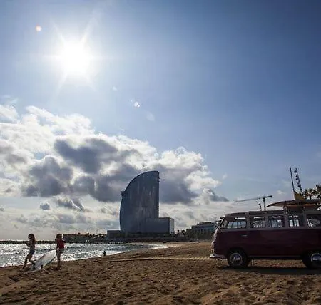 Lovely & Bright Bogatell Beach Barcelona